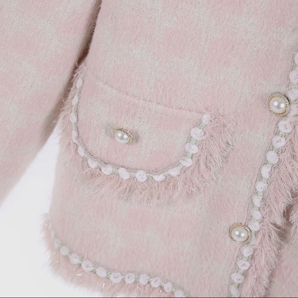 43 POSH LIVE DESIGNER PARISIAN COCO STYLE FASHION JACKET - Picture 4 of 9